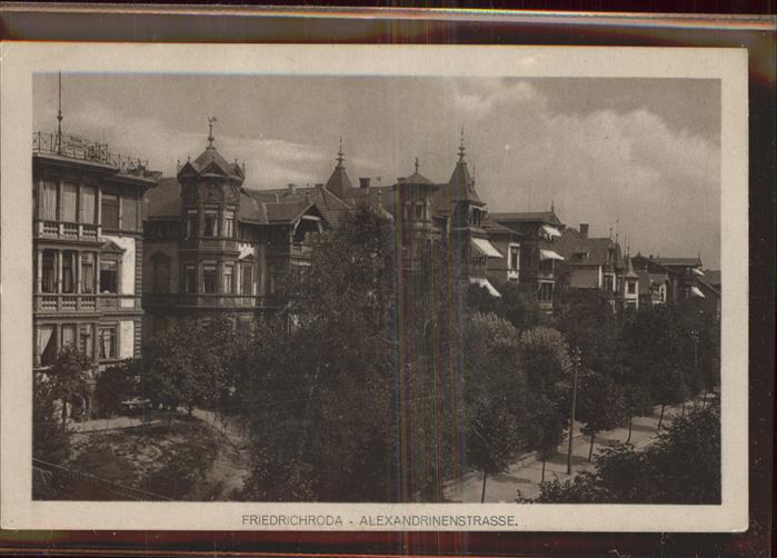 Friedrichroda Alexandrinenstraße