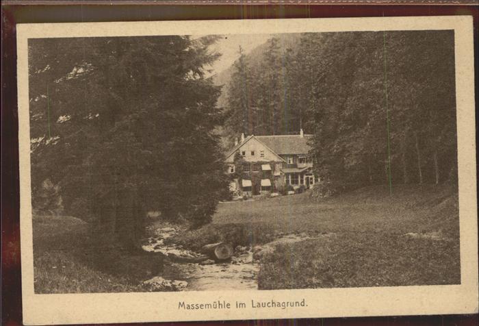 Lauchagrund Massemühle