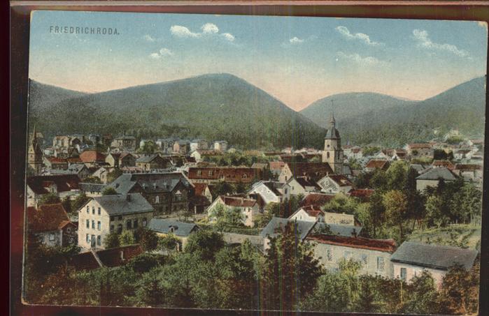 Friedrichroda Totalansicht