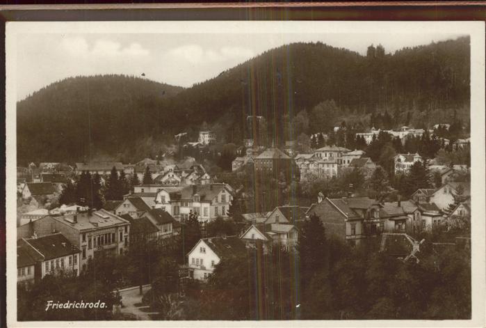 Friedrichroda Totalansicht