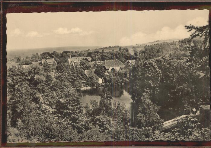 Georgenthal Grosser Mühlenteich