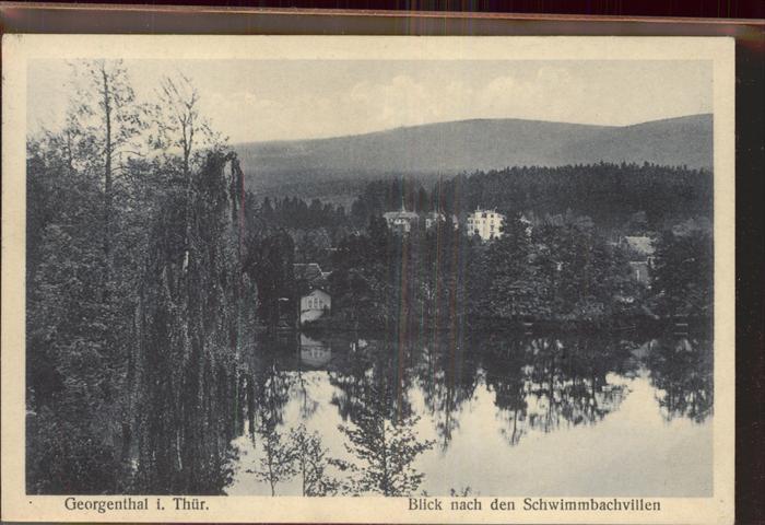 Georgenthal Schwimmbachvillen