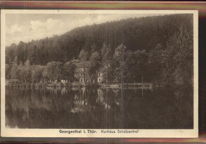 Georgenthal Kurhaus Schützenhof