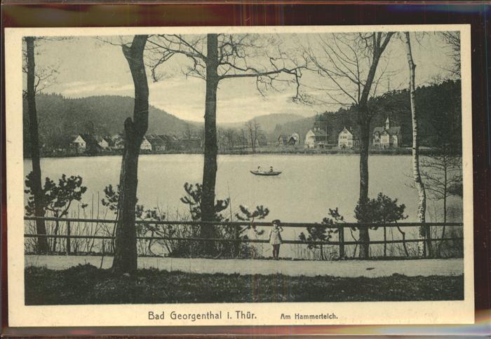 Georgenthal Am Hammerteich