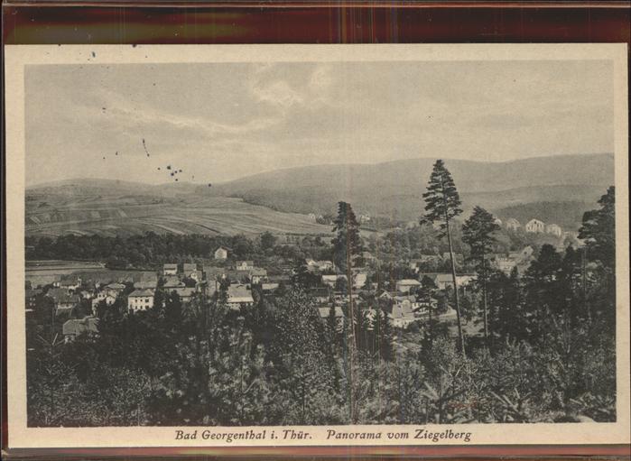 Georgenthal Panorama