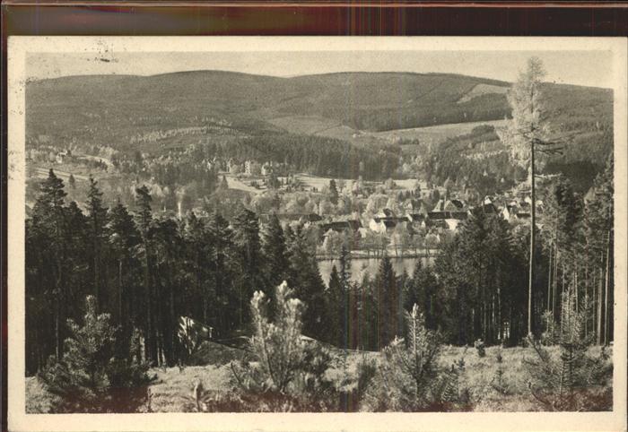 Georgenthal Panorama vom Ziegelberg gesehen