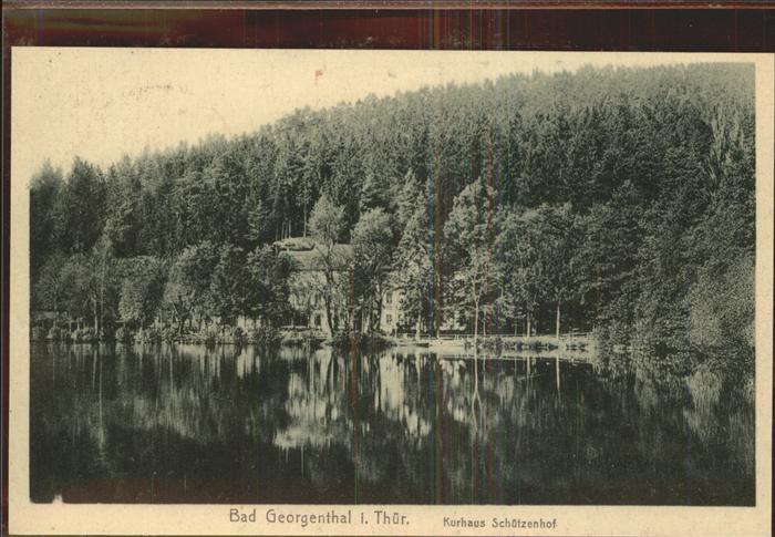 Georgenthal Kurhaus Schuetzenhof