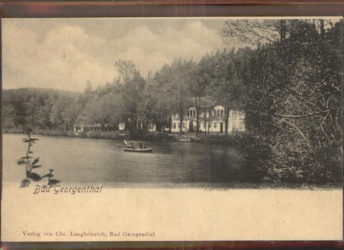 Georgenthal Kurhaus