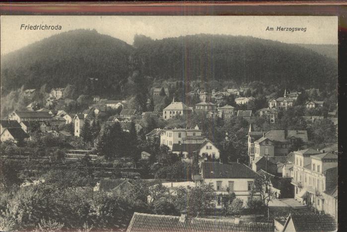 Friedrichroda Am Herzogsweg