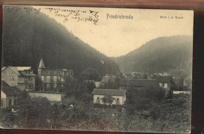 Friedrichroda Der Grund