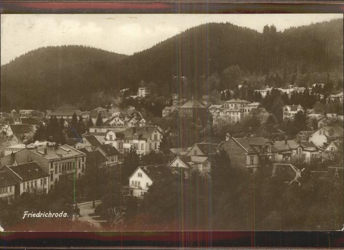 Friedrichroda Totalansicht