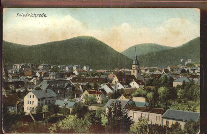 Friedrichroda Totalansicht