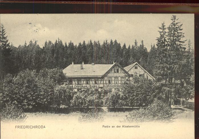 Friedrichroda An der Klostermühle