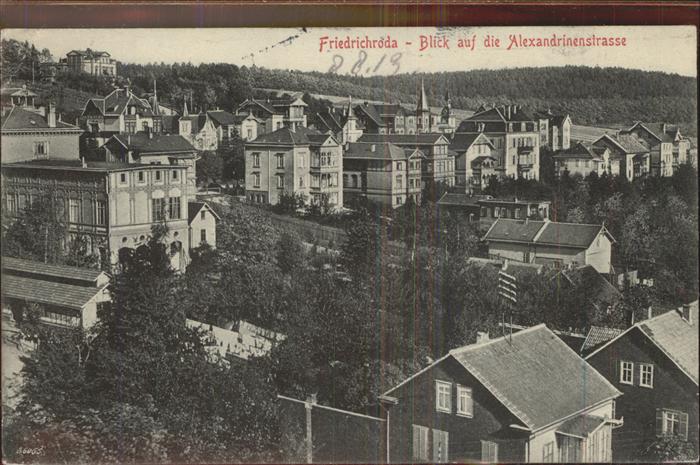 Friedrichroda Alexandrinenstrasse