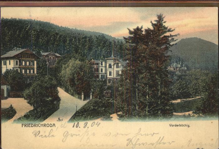 Friedrichroda Vorderbüchig