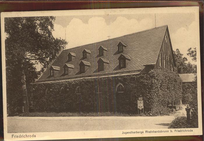 Friedrichroda Jugendherberge Reinhardsbrunn