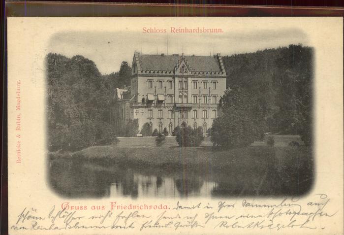 Friedrichroda Schloss Reinhardsbrunn