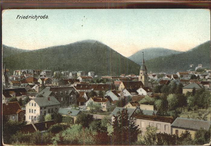 Friedrichroda Totalansicht