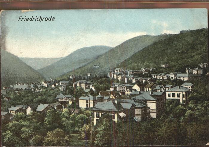 Friedrichroda Totalansicht