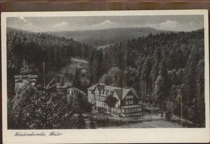 Friedrichroda Erholungsheim Ernst Thälmann