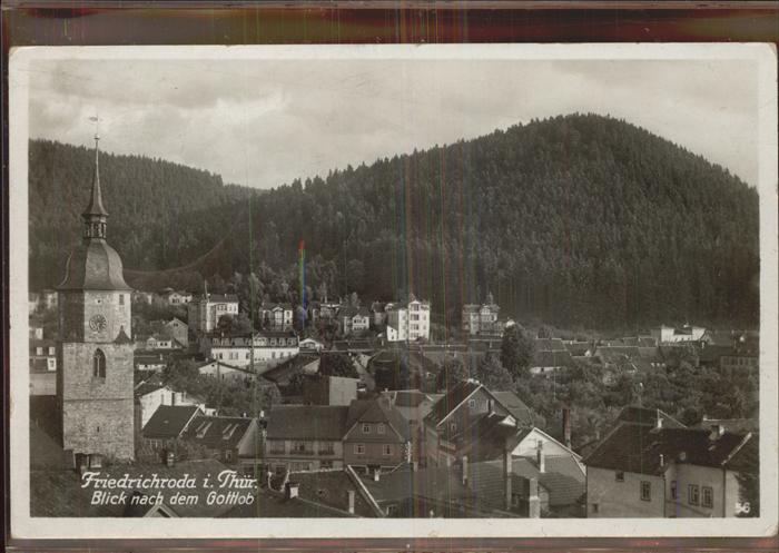 Friedrichroda Gottlob-Blick