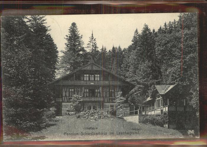 Tabarz Pension Schweizerhaus Lauchagrund