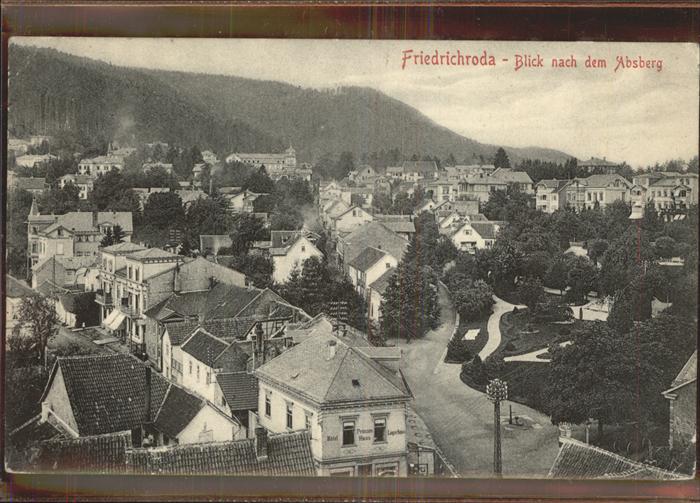 Friedrichroda Absberg