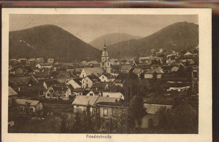 Friedrichroda Totalansicht
