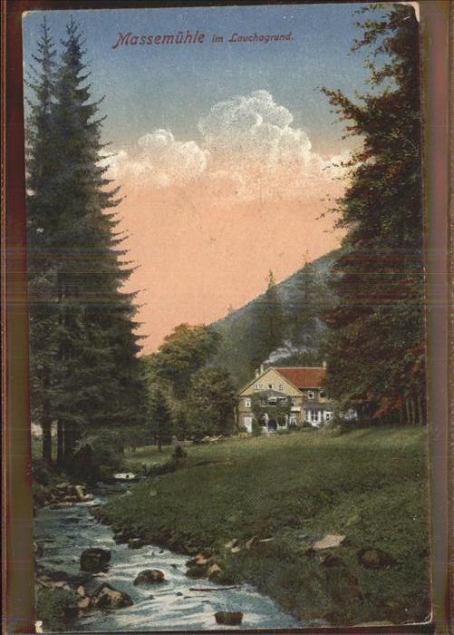 Lauchagrund Massemuehle