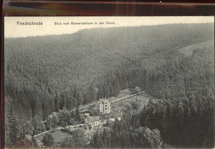 Friedrichroda Im Grund