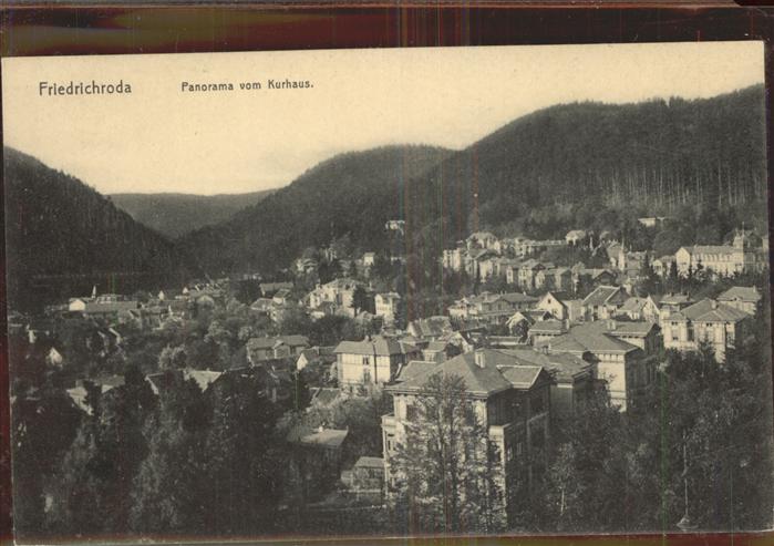 Friedrichroda Panorama