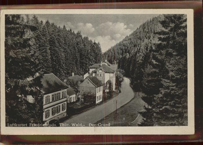 Friedrichroda Der Grund