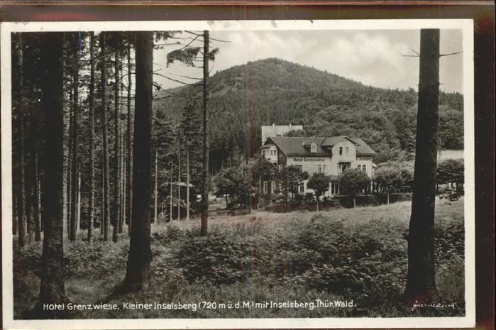 Inselsberg Schmalkalden Hotel Grenzwiese