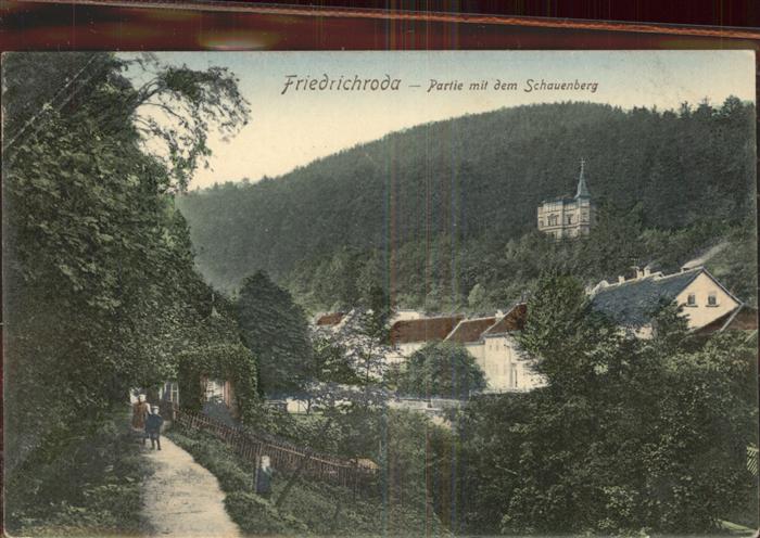 Friedrichroda Schauenberg