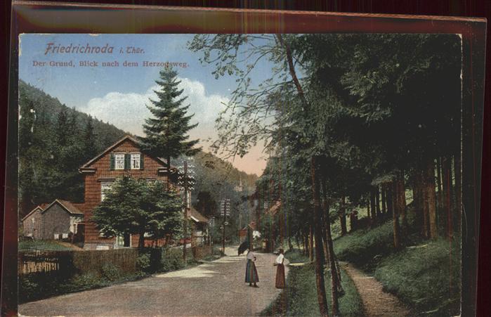 Friedrichroda Der Grund