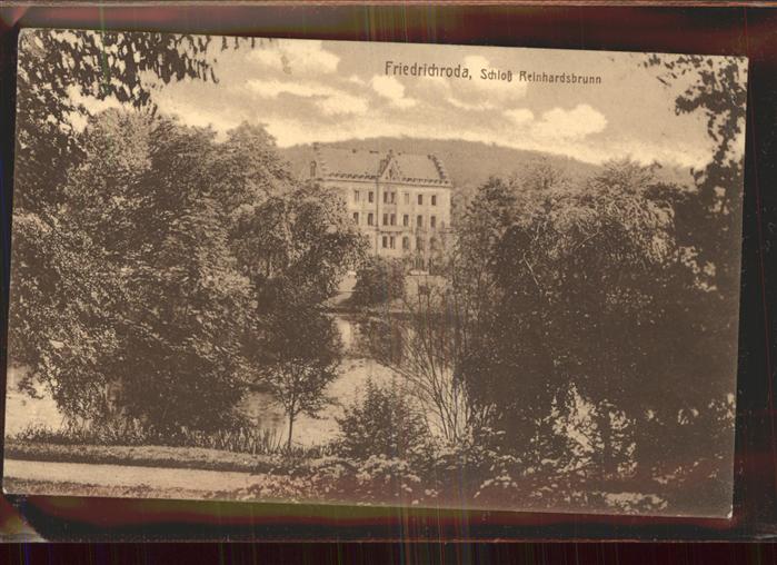 Friedrichroda Schloss Reinhardsbrunn