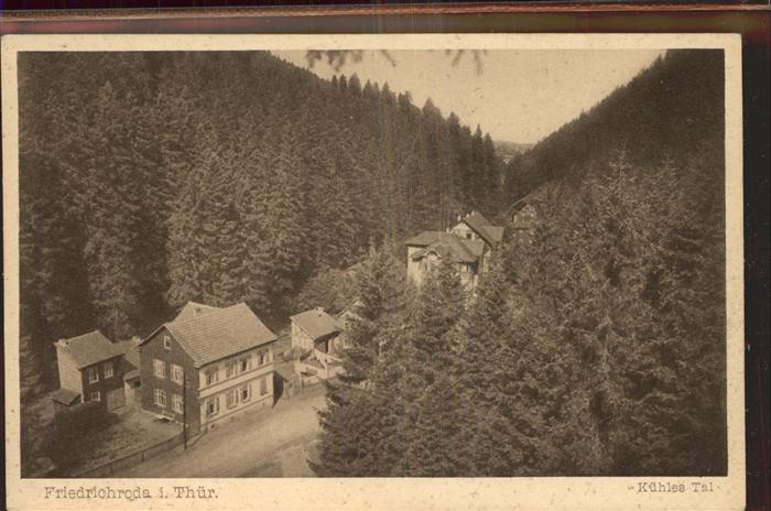 Friedrichroda Kühles Tal