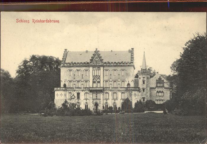 Reinhardsbrunn Schloss