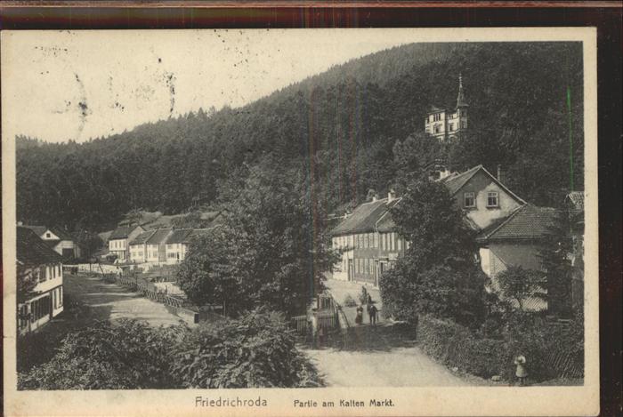 Friedrichroda am Kalten Markt