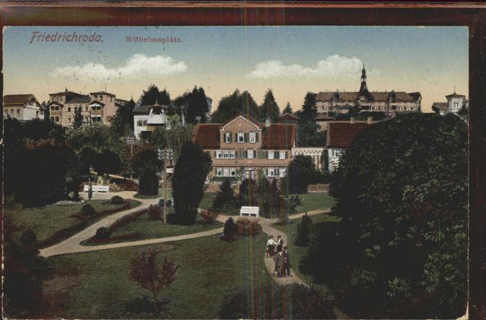 Friedrichroda Wilhelmsplatz