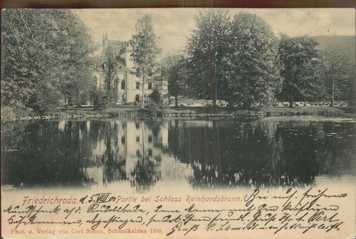 Friedrichroda Schloss Reihardsbrunn