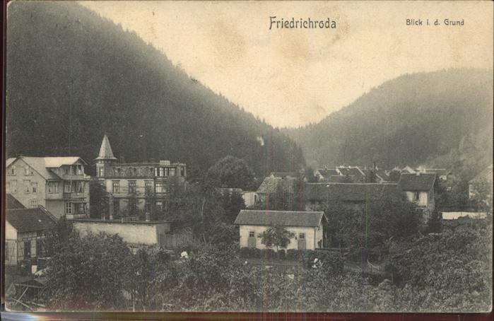 Friedrichroda Der Grund