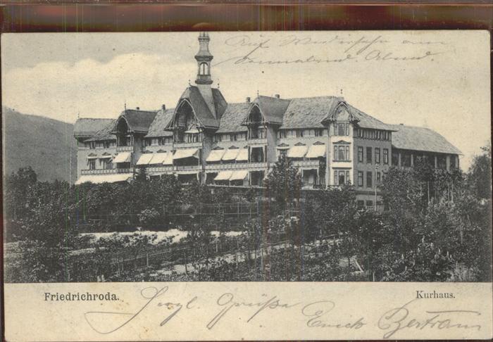 Friedrichroda Kurhaus