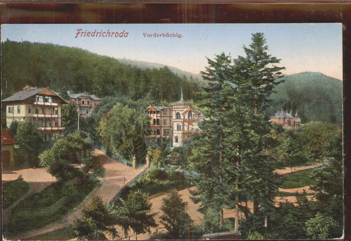 Friedrichroda Vorderbüchig