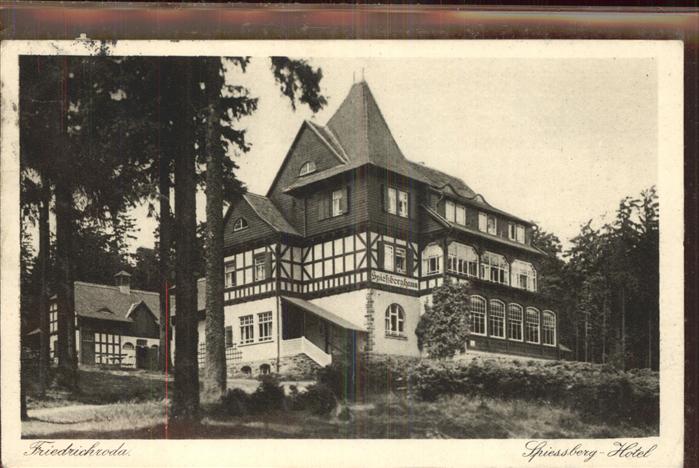 Friedrichroda Spiessberg Hotel