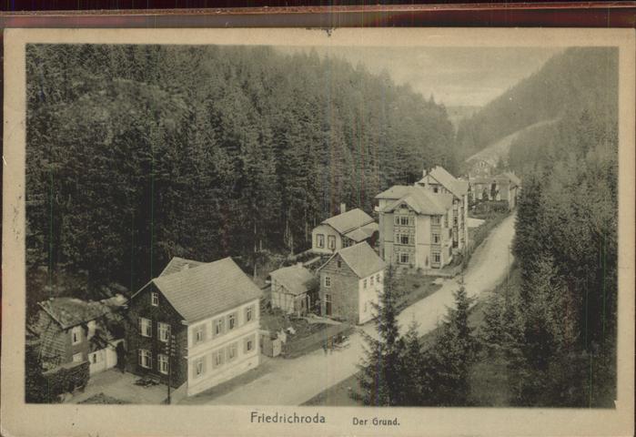 Friedrichroda Der Grund