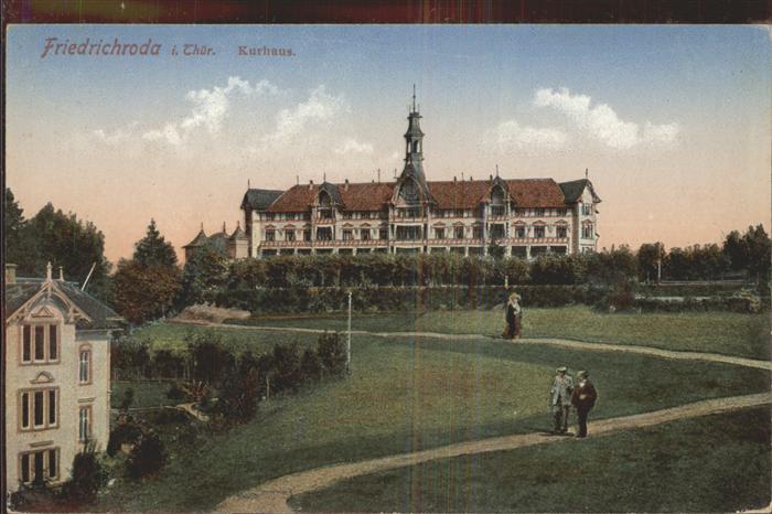 Friedrichroda Kurhaus