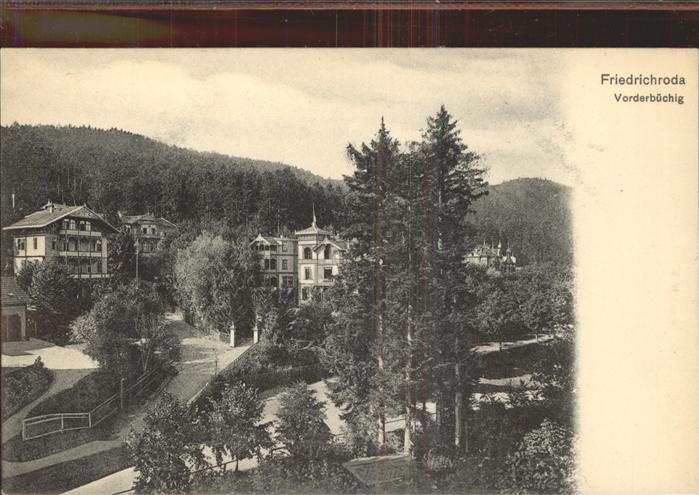 Friedrichroda Vorderbuechig