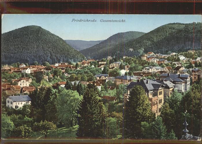 Friedrichroda Gesamtansicht