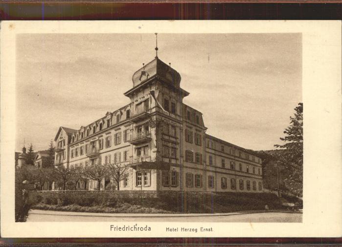 Friedrichroda Hotel Herzog Ernst